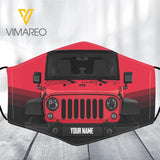 Personalized Jeep NORMAL MASK OCT-DT25