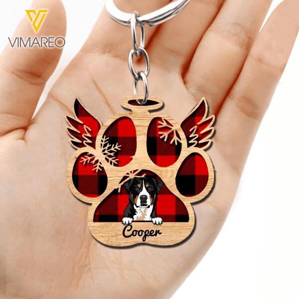 PERSONALIZED DOG KEYCHAIN TNTQ2510