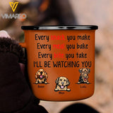 PERSONALIZED DOG STEEL MUG 12OZ 3D PRINTED OCT-LN26