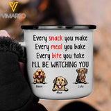 PERSONALIZED DOG STEEL MUG 12OZ 3D PRINTED OCT-LN26