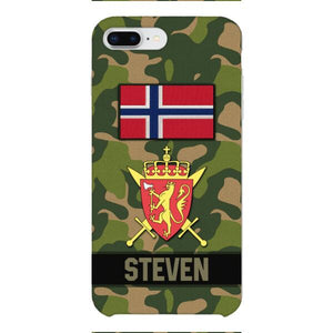 Personalized Norway Soldier Phone Case OCT-DT26