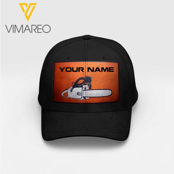 Personalized Arborist Peaked Cap OCT-LN27