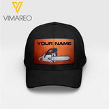 Personalized Arborist Peaked Cap OCT-LN27