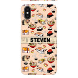 PERSONALIZED DOG SUSHI PHONECASE MTMA2610