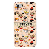 PERSONALIZED DOG SUSHI PHONECASE MTMA2610