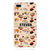 PERSONALIZED DOG SUSHI PHONECASE MTMA2610