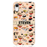 PERSONALIZED DOG SUSHI PHONECASE MTMA2610