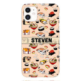 PERSONALIZED DOG SUSHI PHONECASE MTMA2610