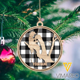 PERSONALIZED ARBORIST HANGING ORNAMENT CHRISTMAS OCT-DT27