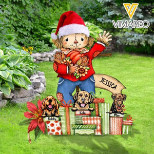 Personalized Dog Metal Art Decor OCT-MA27