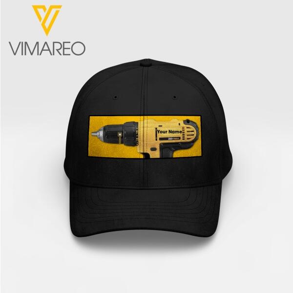 Personalized Power Tool Peaked Cap OCT-LN28
