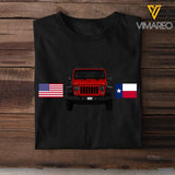 Personalized Jeep Tshirt Printed NOV-MQ05