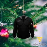 PERSONALIZED U.S NAVY HANGING ORNAMENT CHRISTMAS NOV-DT08