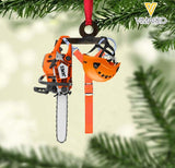 PERSONALIZED ARBORIST HANGING ORNAMENT CHRISTMAS NOV-QH10