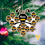 PERSONALIZED KID HANGING ORNAMENT CHRISTMAS NOV-MA11