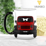 Personalized Jeep Ceramics Mug NOV-DT11