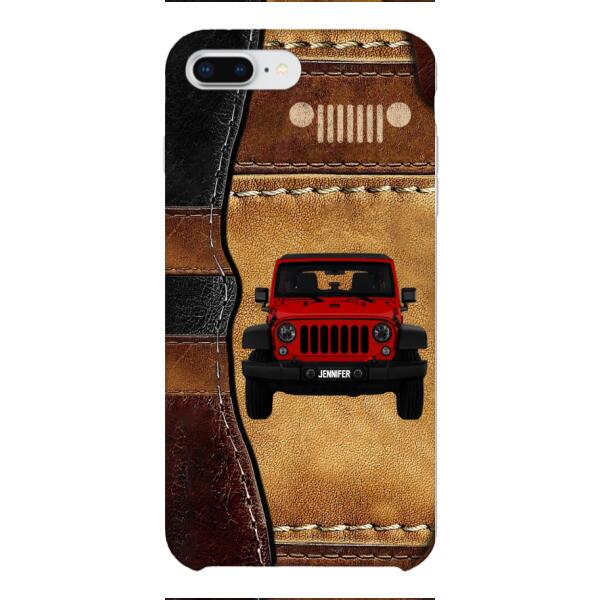 Personalized Jeep Phone Case NOV-MQ22