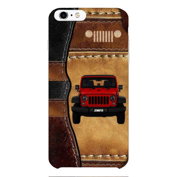 Personalized Jeep Phone Case NOV-MQ22