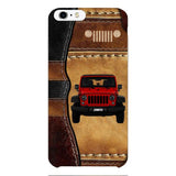Personalized Jeep Phone Case NOV-MQ22