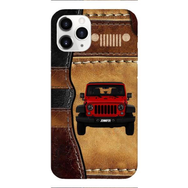 Personalized Jeep Phone Case NOV-MQ22