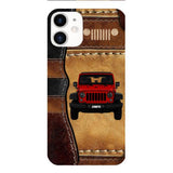 Personalized Jeep Phone Case NOV-MQ22