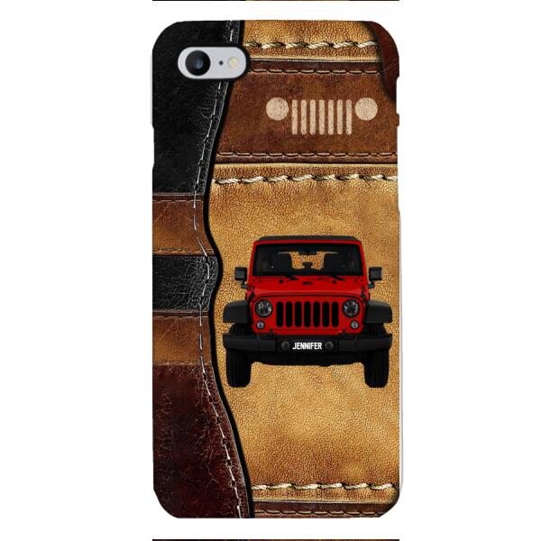 Personalized Jeep Phone Case NOV-MQ22