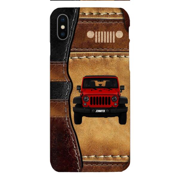Personalized Jeep Phone Case NOV-MQ22