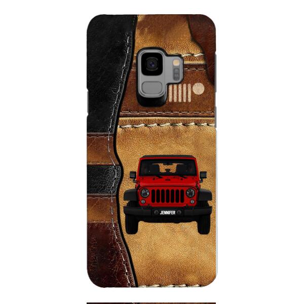 Personalized Jeep Phone Case NOV-MQ22