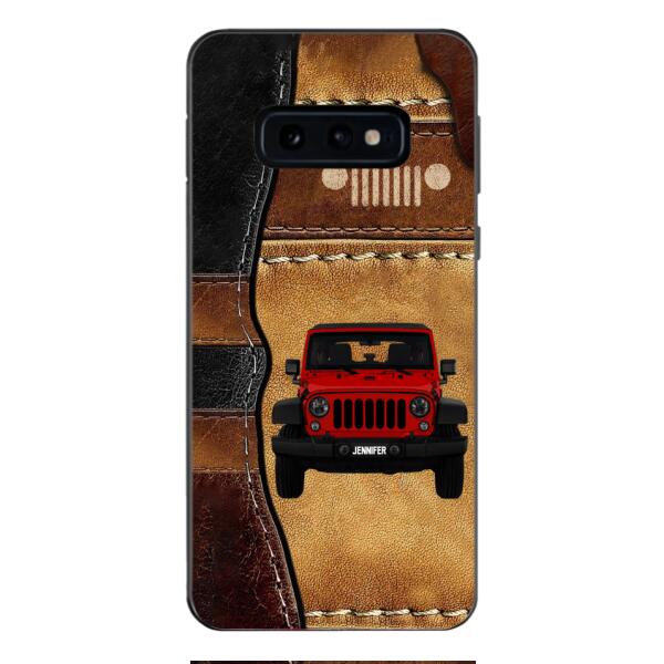 Personalized Jeep Phone Case NOV-MQ22
