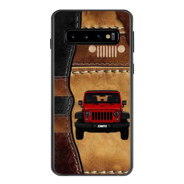 Personalized Jeep Phone Case NOV-MQ22