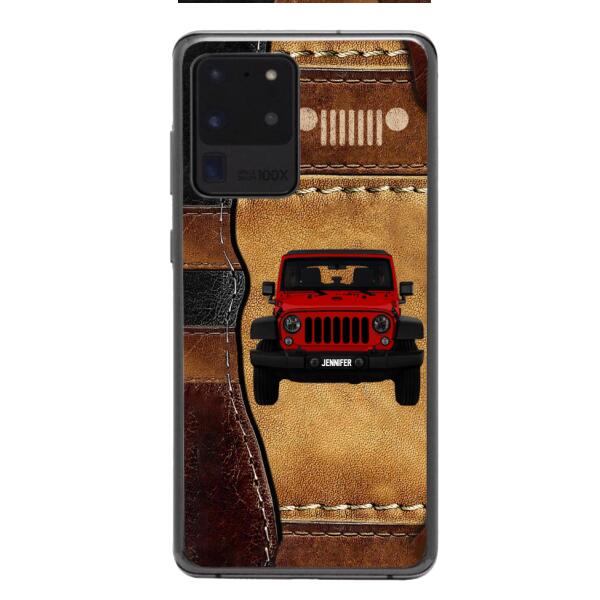 Personalized Jeep Phone Case NOV-MQ22