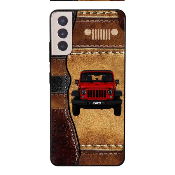 Personalized Jeep Phone Case NOV-MQ22