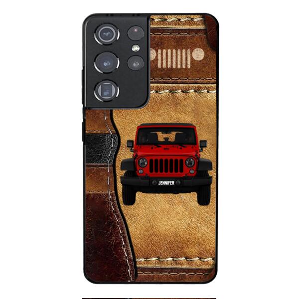 Personalized Jeep Phone Case NOV-MQ22