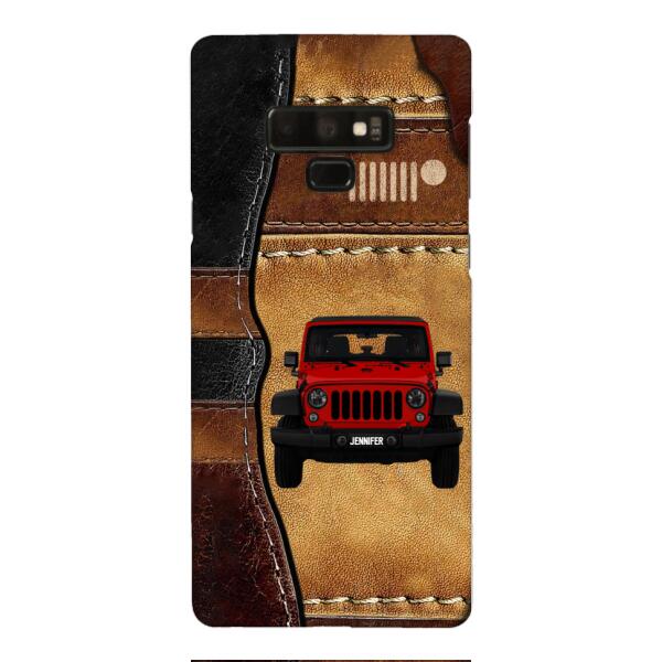 Personalized Jeep Phone Case NOV-MQ22