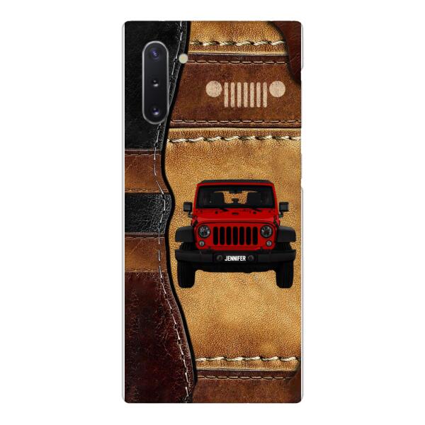 Personalized Jeep Phone Case NOV-MQ22