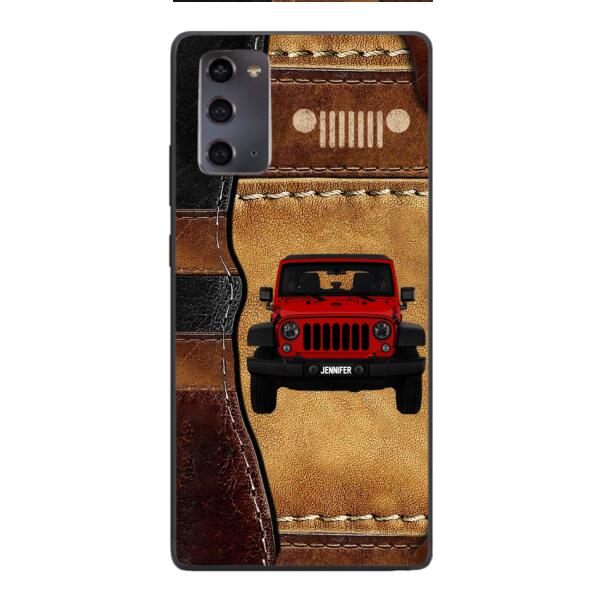 Personalized Jeep Phone Case NOV-MQ22