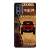 Personalized Jeep Phone Case NOV-MQ22