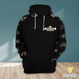 DH PERSONALIZED THIS GIRL RUNS ON JESUS AND JEEP HOODIE PRINTED NOV-MA24