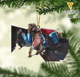 IRONWORKER HANGING ORNAMENT CHRISTMAS NOV-LN25