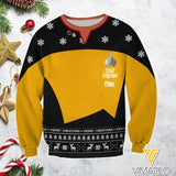 PERSONALIZED CAPTAIN CHRISTMAS SWEATER NOV-MA26
