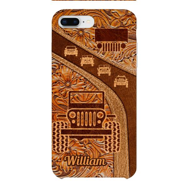 Personalized Jeep Phone Case NOV-QH29