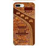 Personalized Jeep Phone Case NOV-QH29
