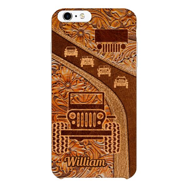 Personalized Jeep Phone Case NOV-QH29