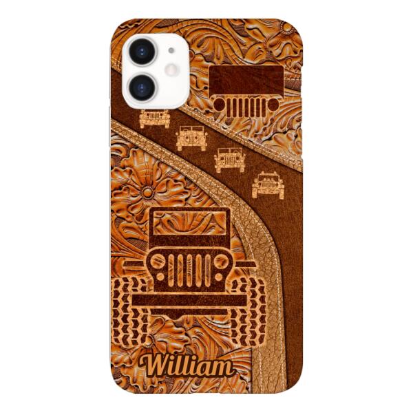 Personalized Jeep Phone Case NOV-QH29