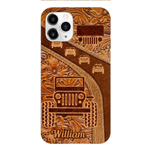 Personalized Jeep Phone Case NOV-QH29