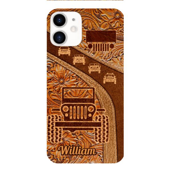 Personalized Jeep Phone Case NOV-QH29