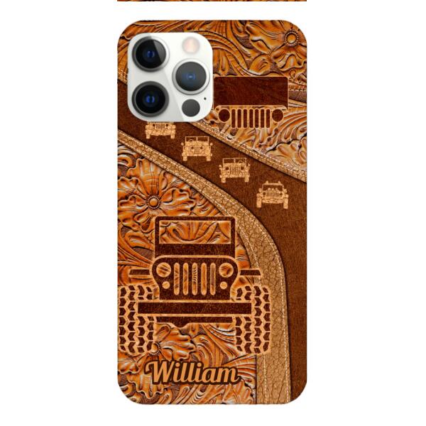 Personalized Jeep Phone Case NOV-QH29