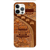 Personalized Jeep Phone Case NOV-QH29