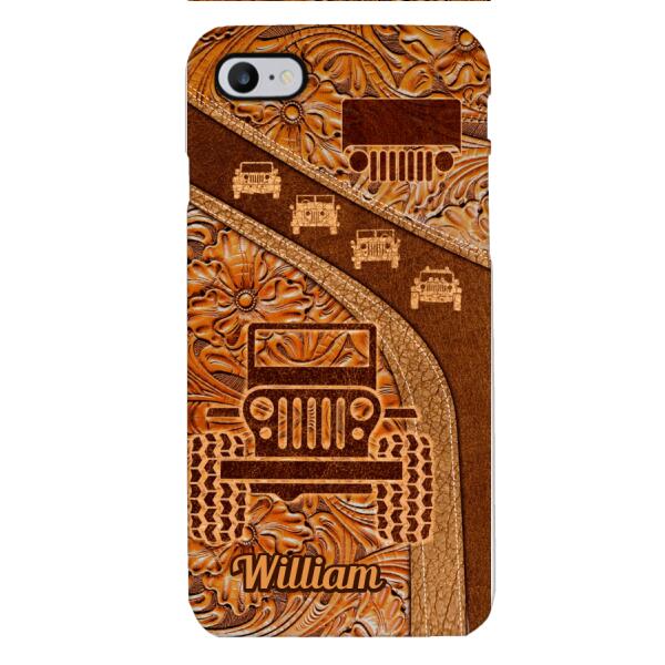 Personalized Jeep Phone Case NOV-QH29