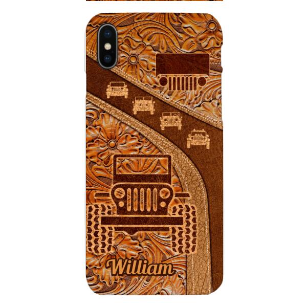 Personalized Jeep Phone Case NOV-QH29